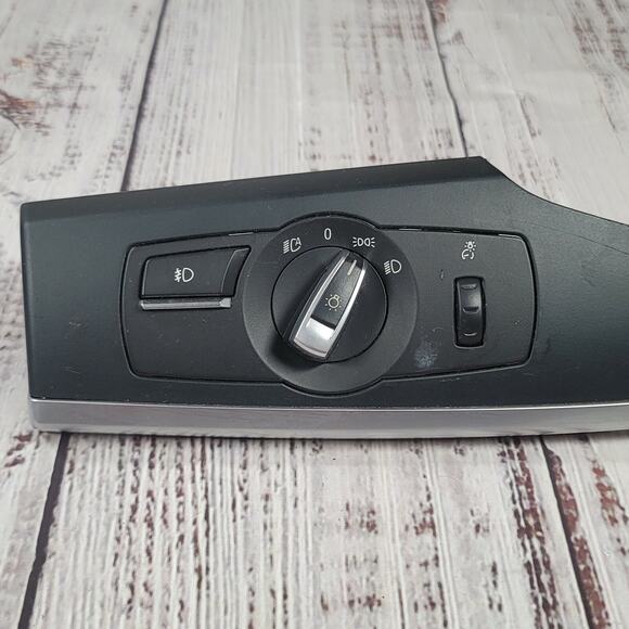 2011-2016 BMW 528i 535i 550i Headlight Lamp Switch Control 9192745 OEM - Picture 2 of 7